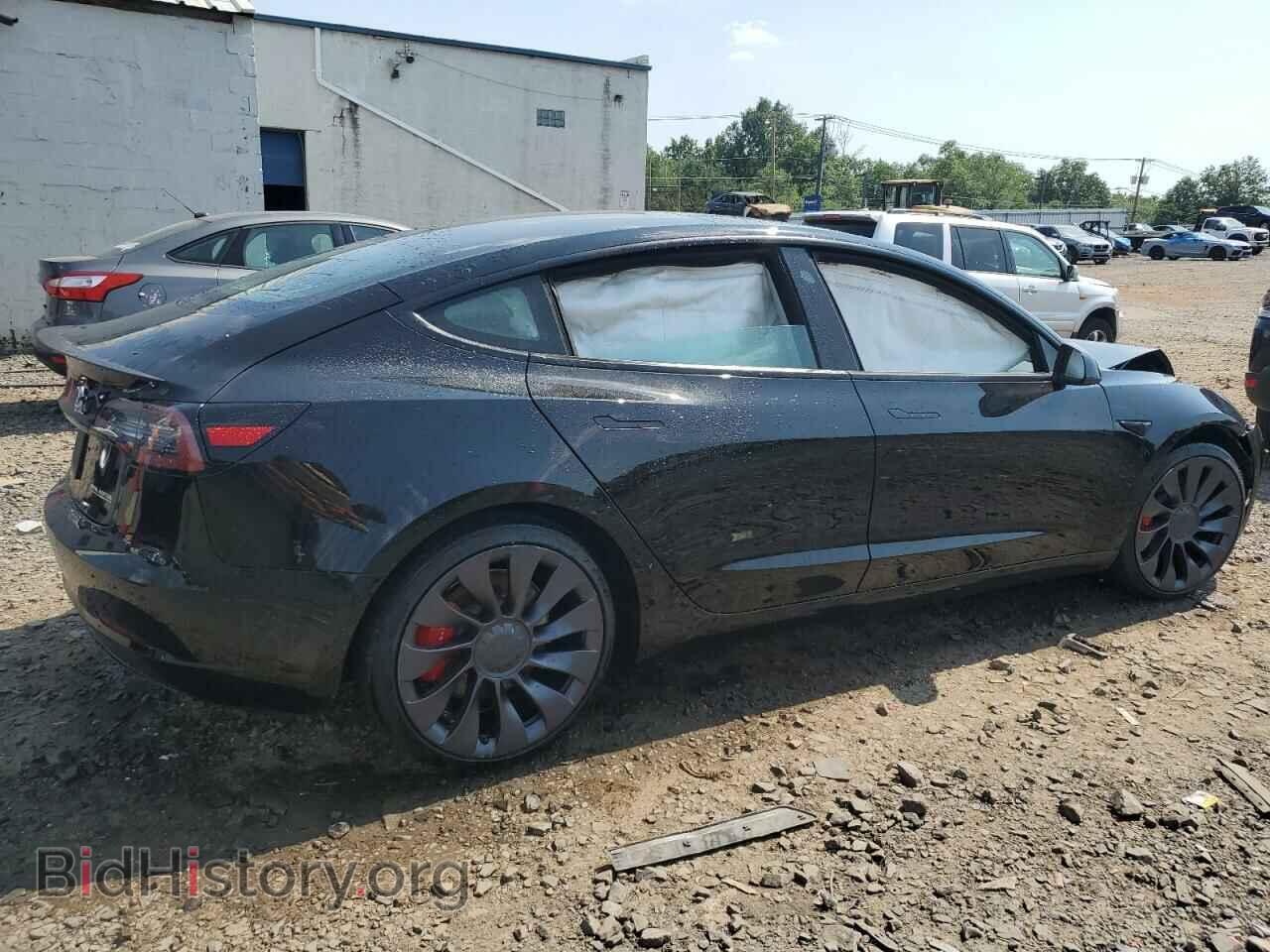 2021 TESLA MODEL 3 - VIN: 5YJ3E1EC3MF849487 - Photo 3