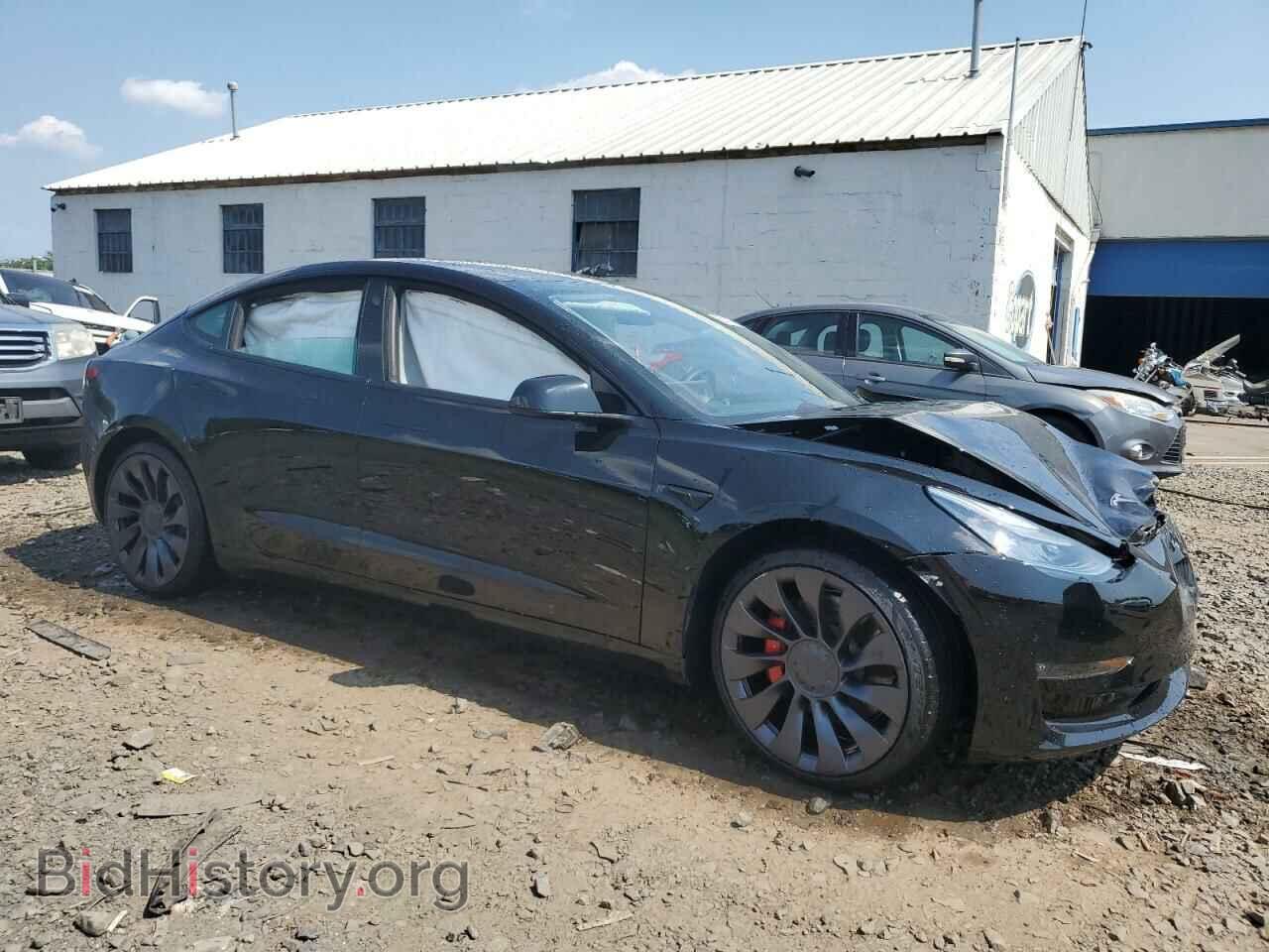 2021 TESLA MODEL 3 - VIN: 5YJ3E1EC3MF849487 - Photo 4