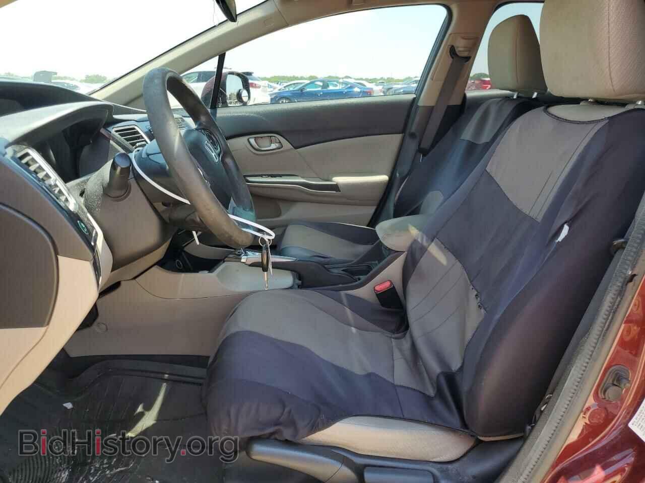 2013 HONDA CIVIC - VIN: 2HGFB2F5XDH564678 - Photo 7