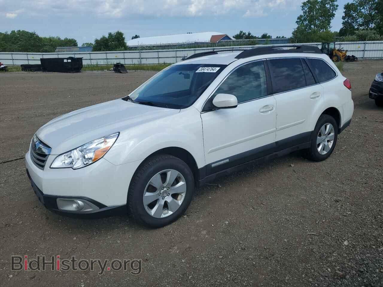 Фотография 4S4BRBCC6C3249434 - SUBARU OUTBACK 2012