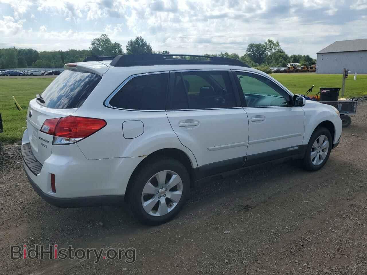2012 SUBARU OUTBACK - VIN: 4S4BRBCC6C3249434 - Photo 3