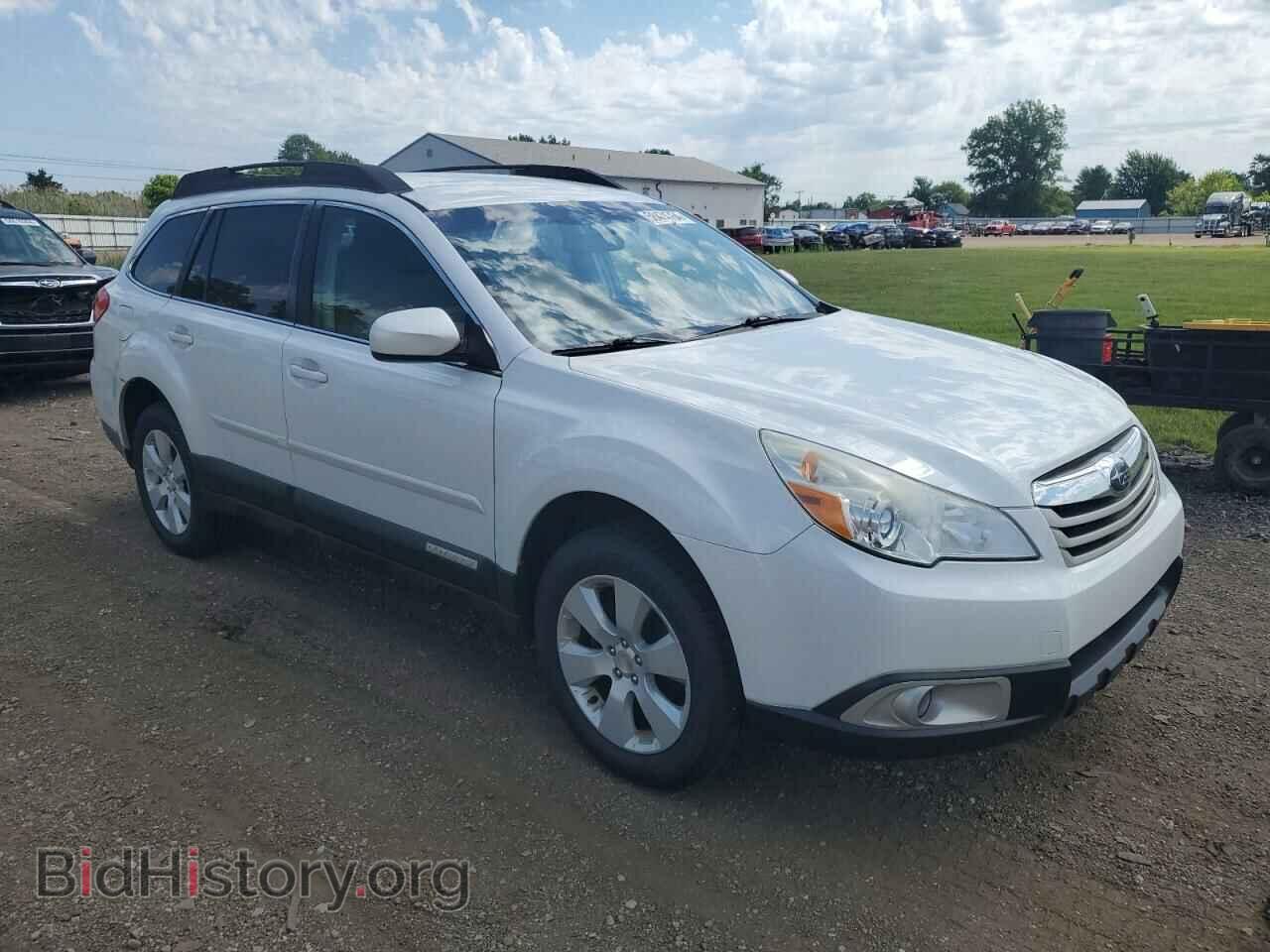 2012 SUBARU OUTBACK - VIN: 4S4BRBCC6C3249434 - Photo 4