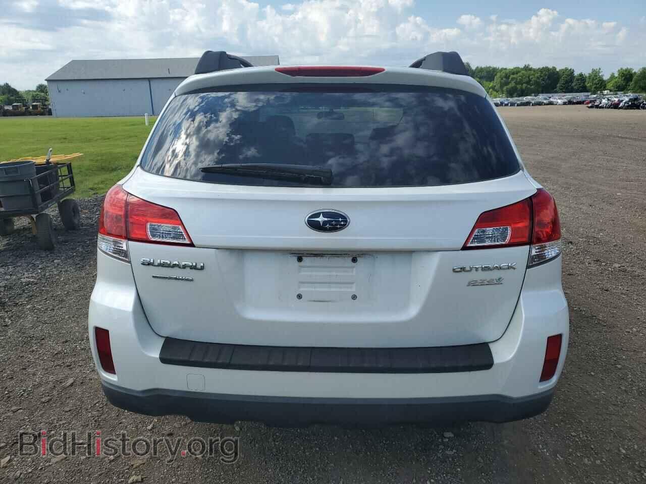 2012 SUBARU OUTBACK - VIN: 4S4BRBCC6C3249434 - Photo 6