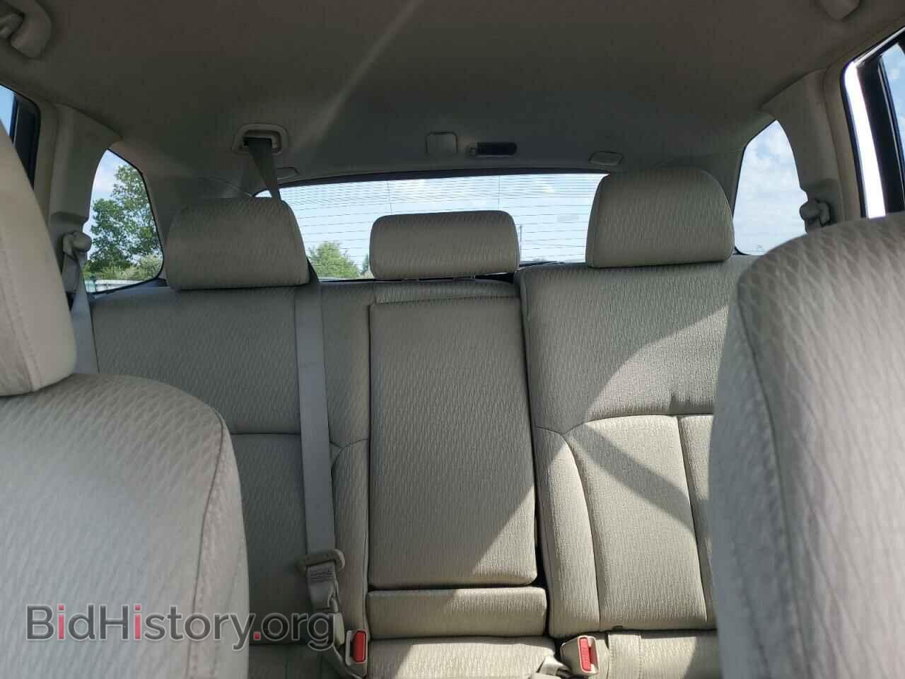 2012 SUBARU OUTBACK - VIN: 4S4BRBCC6C3249434 - Photo 10