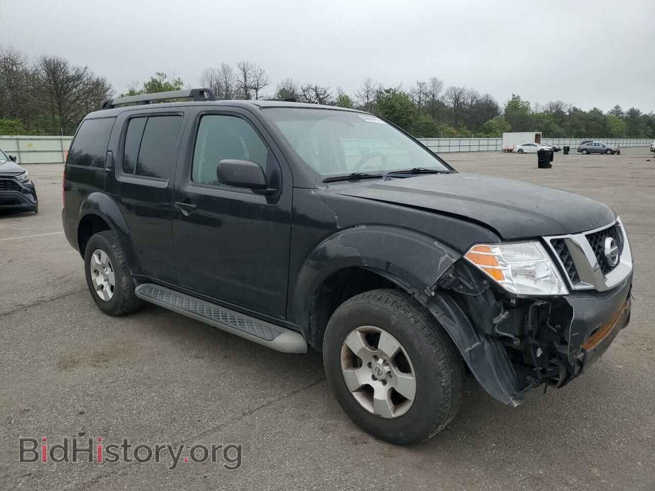2012 NISSAN PATHFINDER - VIN: 5N1AR1NB7CC624239 - Фото 4