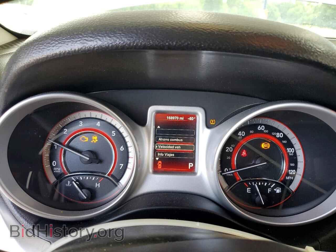 2015 DODGE JOURNEY - VIN: 3C4PDCBG6FT644287 - Фото 9