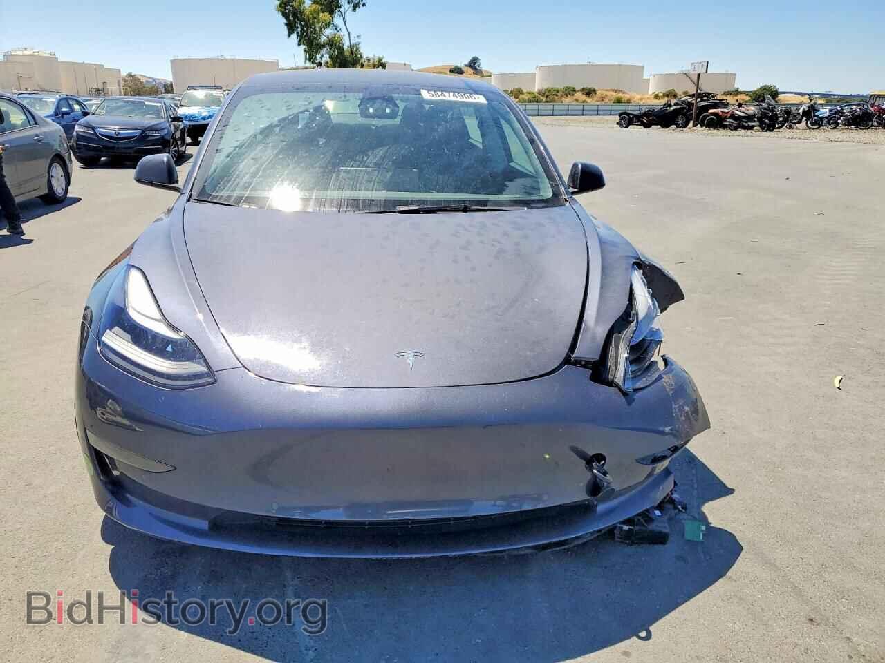2022 TESLA MODEL 3 - VIN: 5YJ3E1EB8NF367347 - Photo 5