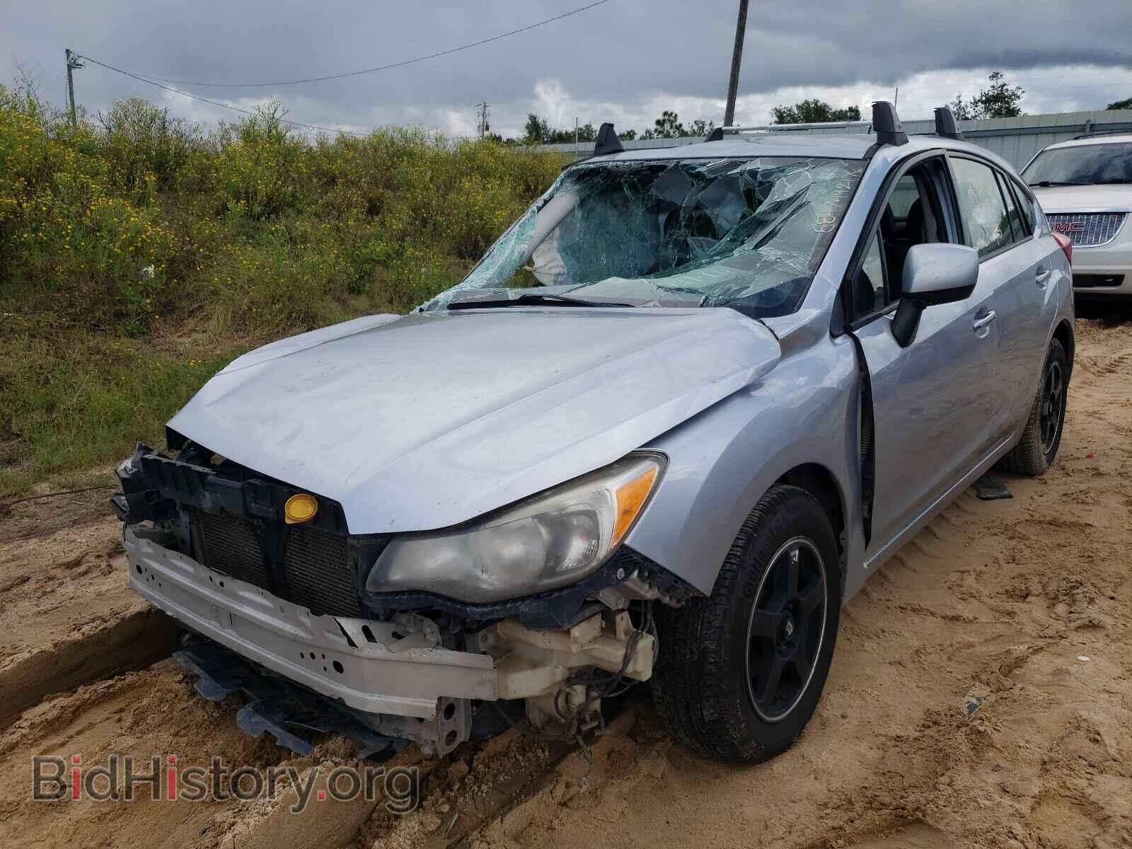 2013 SUBARU IMPREZA - VIN: JF1GPAG69D2849182 - Фото 2