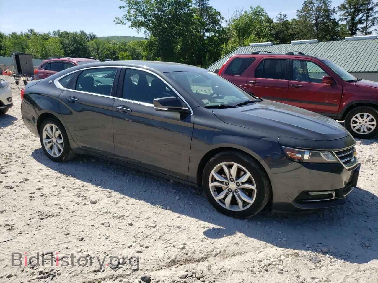 2018 CHEVROLET IMPALA - VIN: 2G1105S38J9142119 - Фото 4
