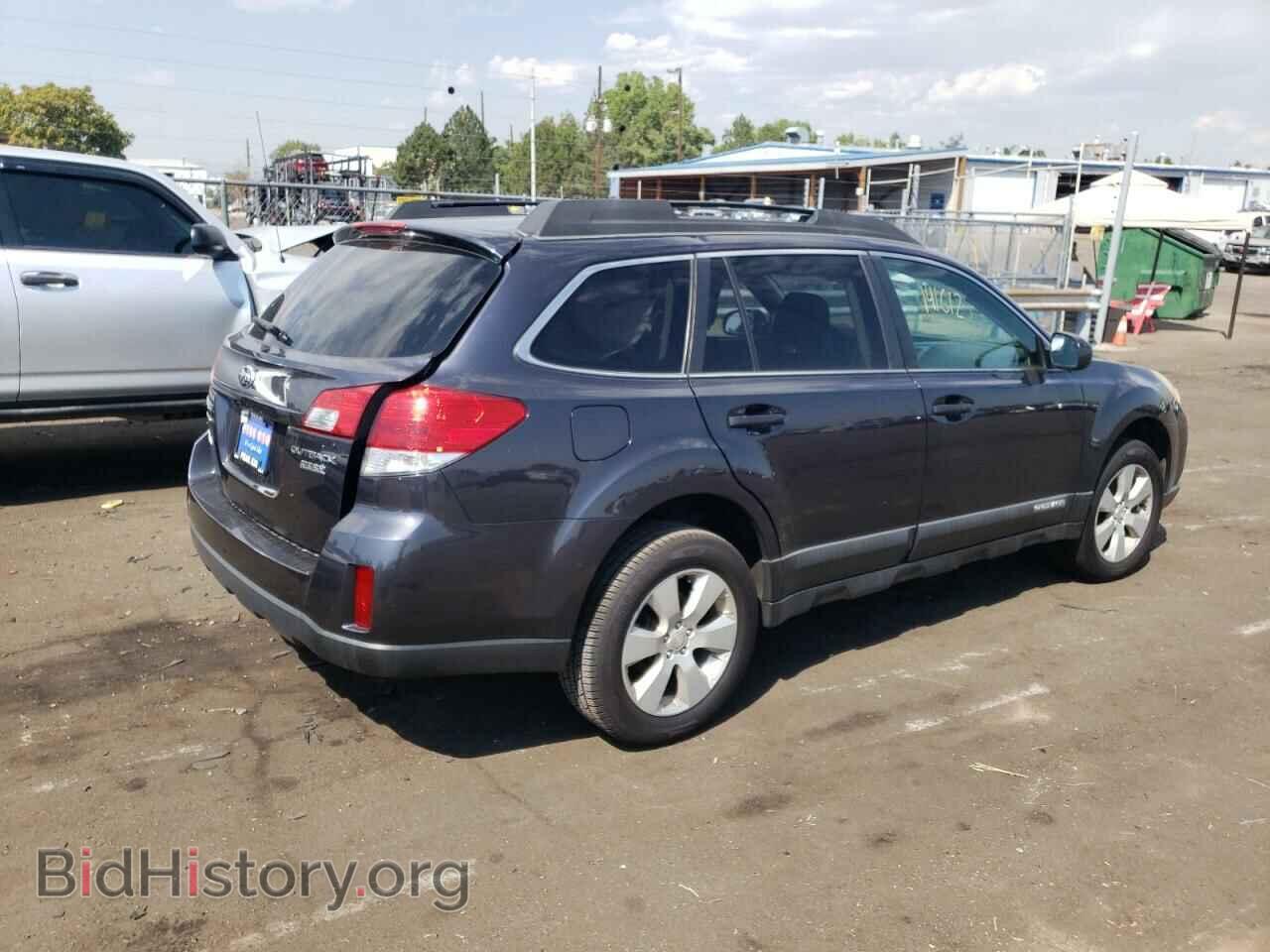 2010 SUBARU OUTBACK - VIN: 4S4BRBCC5A3385986 - Фото 4