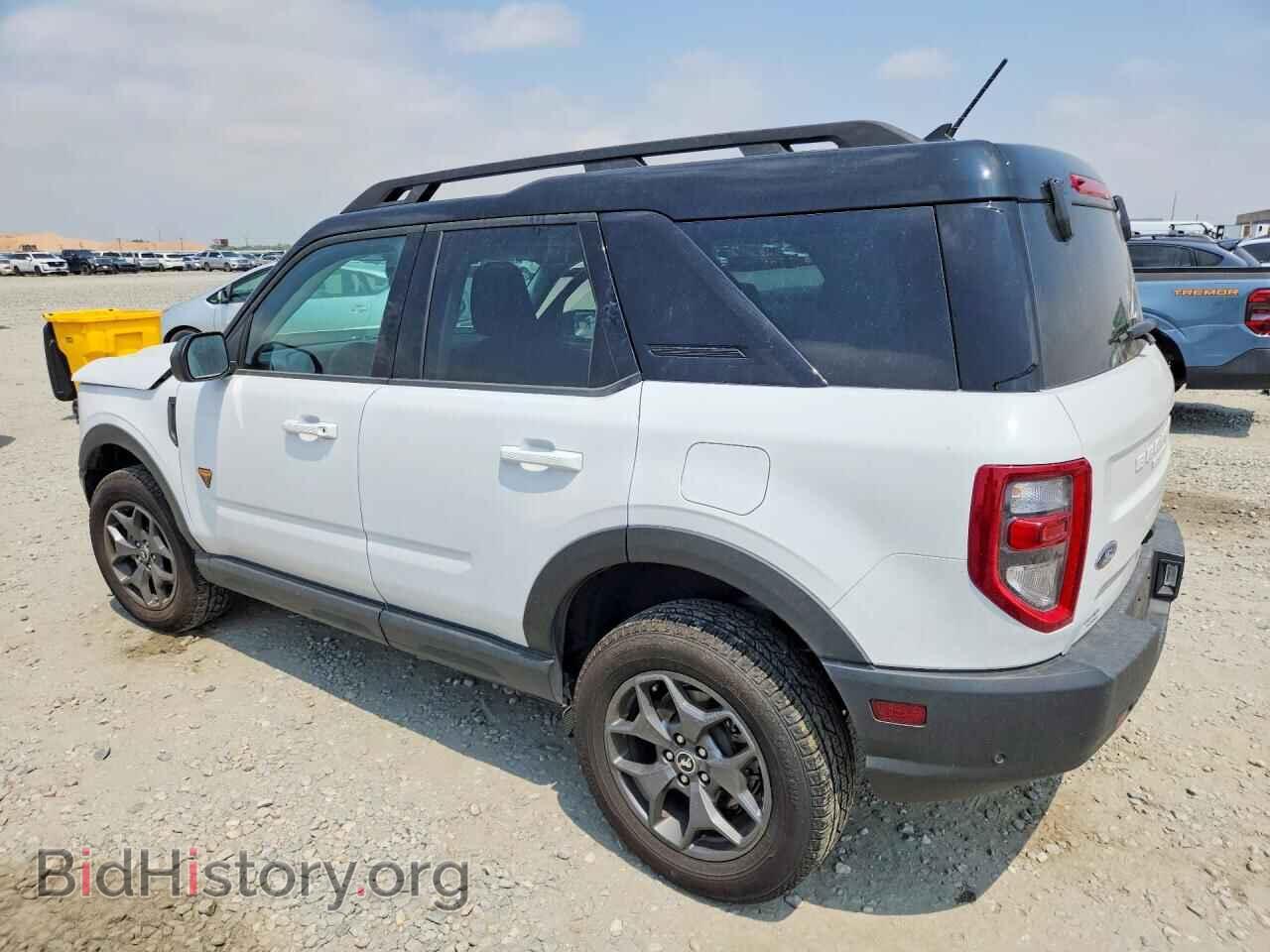 2021 FORD BRONCO - VIN: 3FMCR9D97MRB06527 - Photo 2