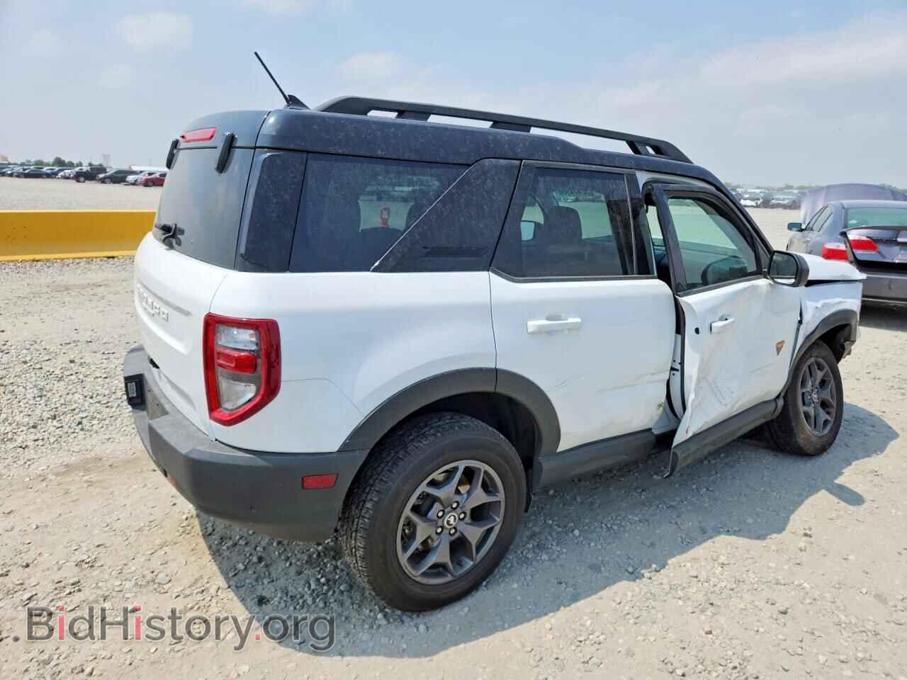 2021 FORD BRONCO - VIN: 3FMCR9D97MRB06527 - Photo 3
