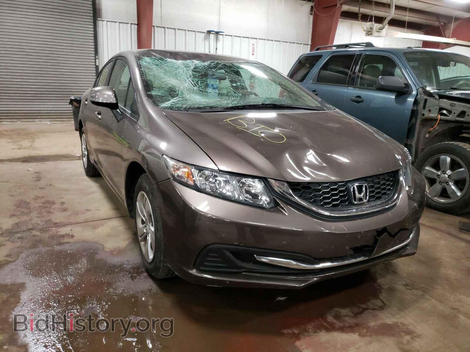 Фотография 19XFB2F5XDE090306 - HONDA CIVIC 2013