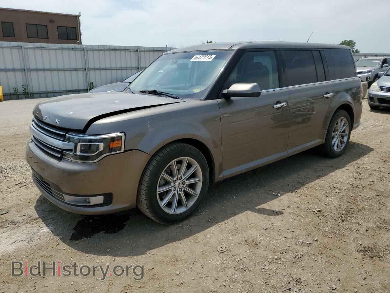 Фотография 2FMHK6D82DBD35115 - FORD FLEX 2013