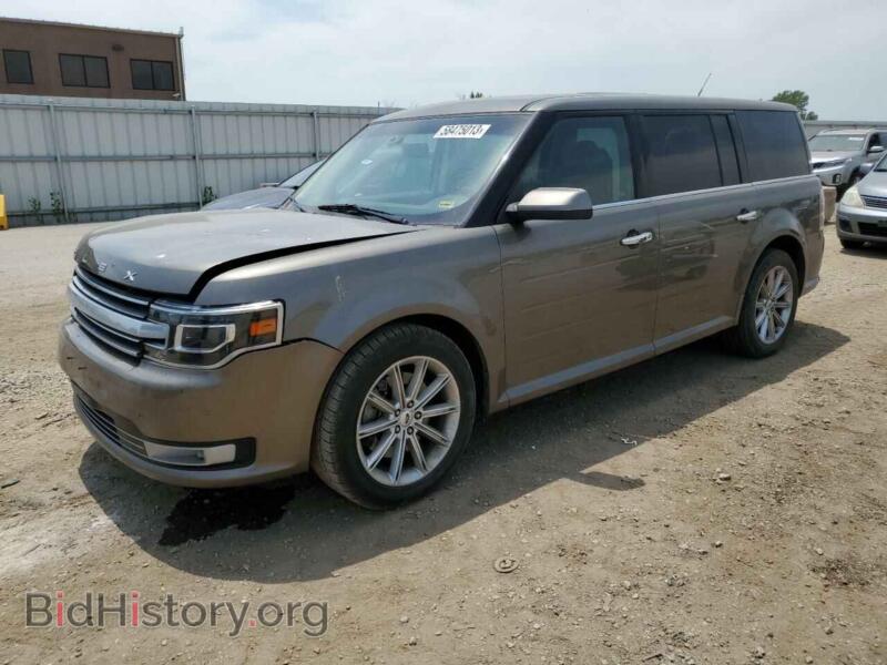 2013 Ford FLEX Flex Limit (VIN 2FMHK6D82DBD35115) — фото 1 из 13, Copart, повреждение: передняя часть