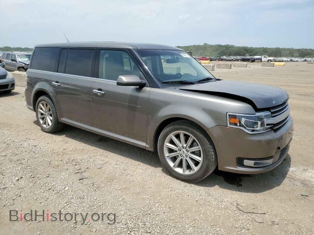 2013 FORD FLEX - VIN: 2FMHK6D82DBD35115 - Фото 4