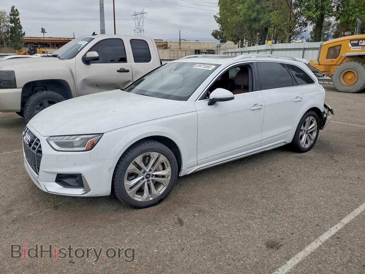 Фотография WA18AAF41MA086249 - AUDI A4 2021
