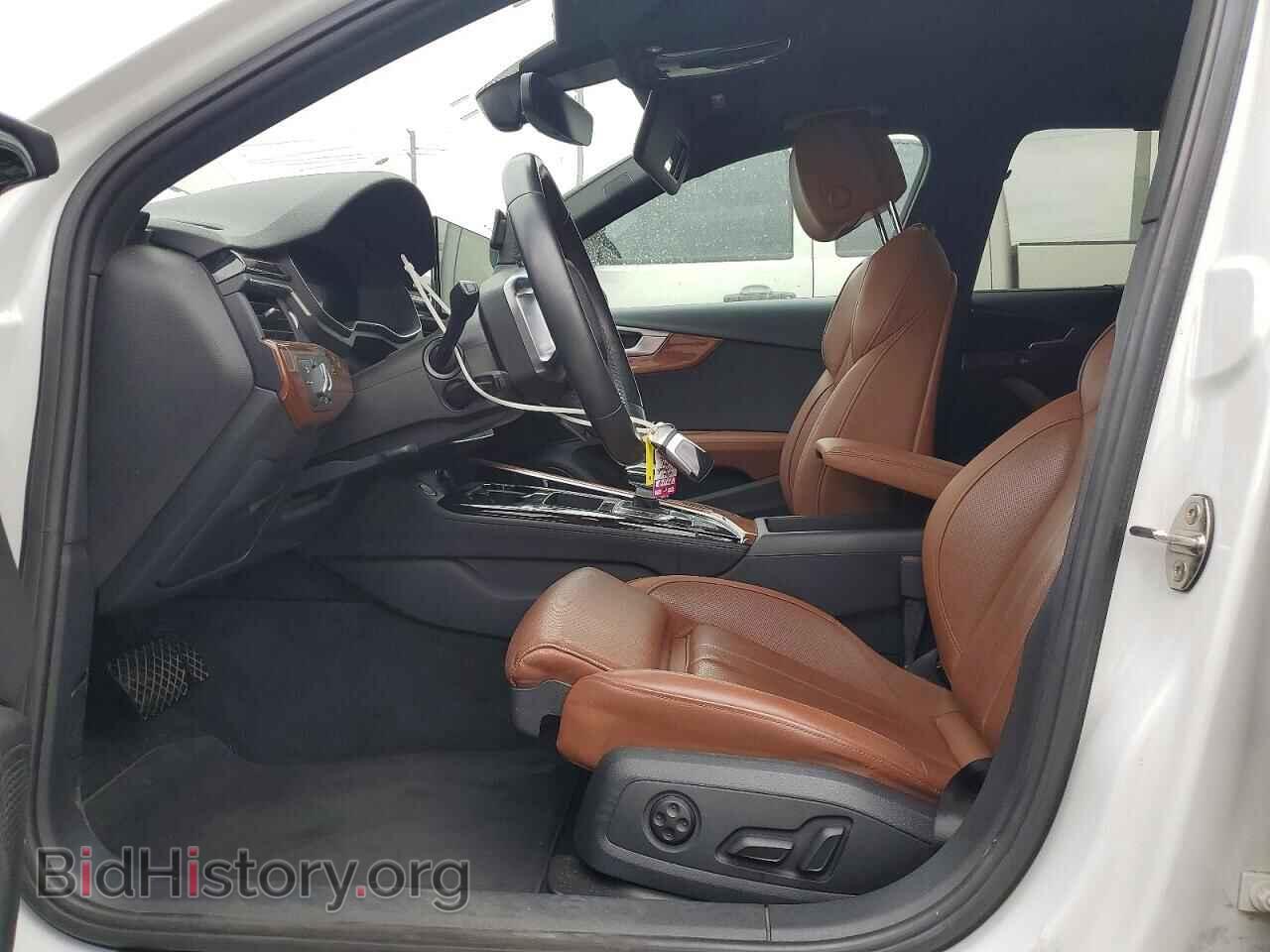 2021 AUDI A4 - VIN: WA18AAF41MA086249 - Фото 7