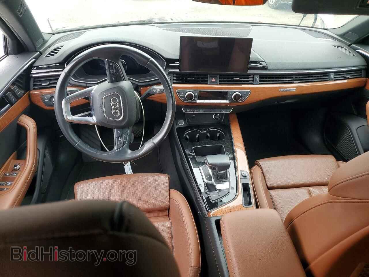 2021 AUDI A4 - VIN: WA18AAF41MA086249 - Фото 8