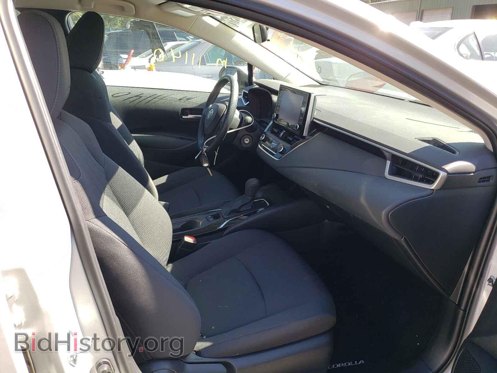 2021 TOYOTA COROLLA - VIN: 5YFEPMAE1MP230192 - Фото 5
