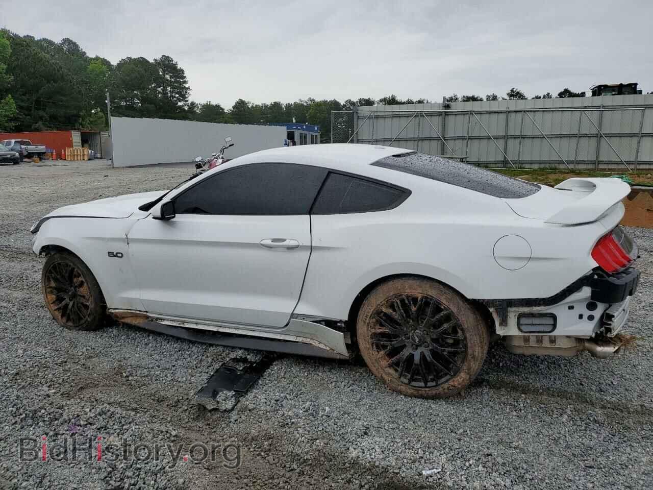 2019 FORD MUSTANG - VIN: 1FA6P8CFXK5182497 - Фото 2