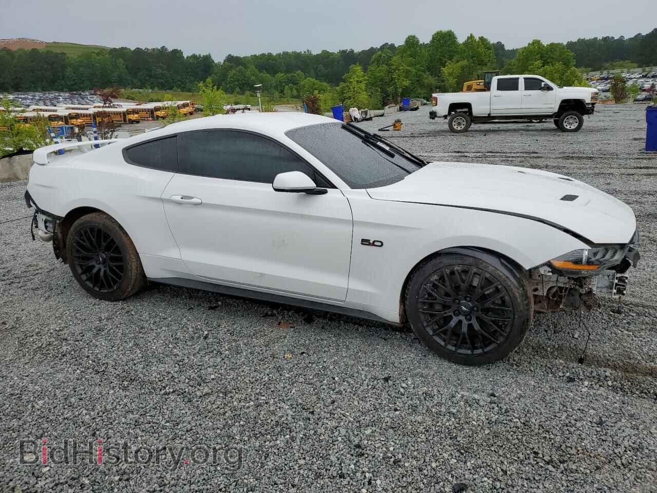 2019 FORD MUSTANG - VIN: 1FA6P8CFXK5182497 - Фото 4