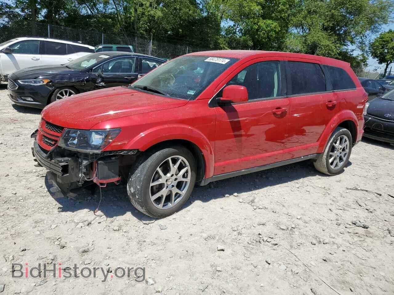 Фотография 3C4PDCEG2HT702345 - DODGE JOURNEY 2017