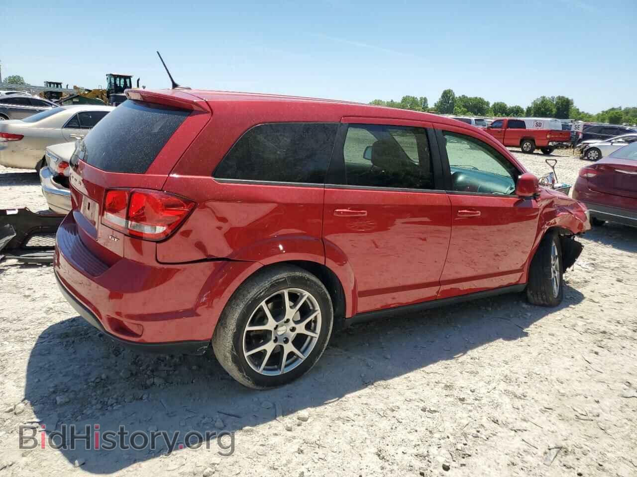2017 DODGE JOURNEY - VIN: 3C4PDCEG2HT702345 - Фото 3