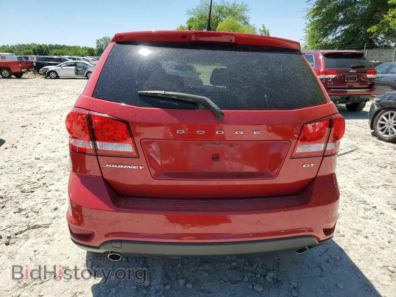 2017 DODGE JOURNEY - VIN: 3C4PDCEG2HT702345 - Фото 6