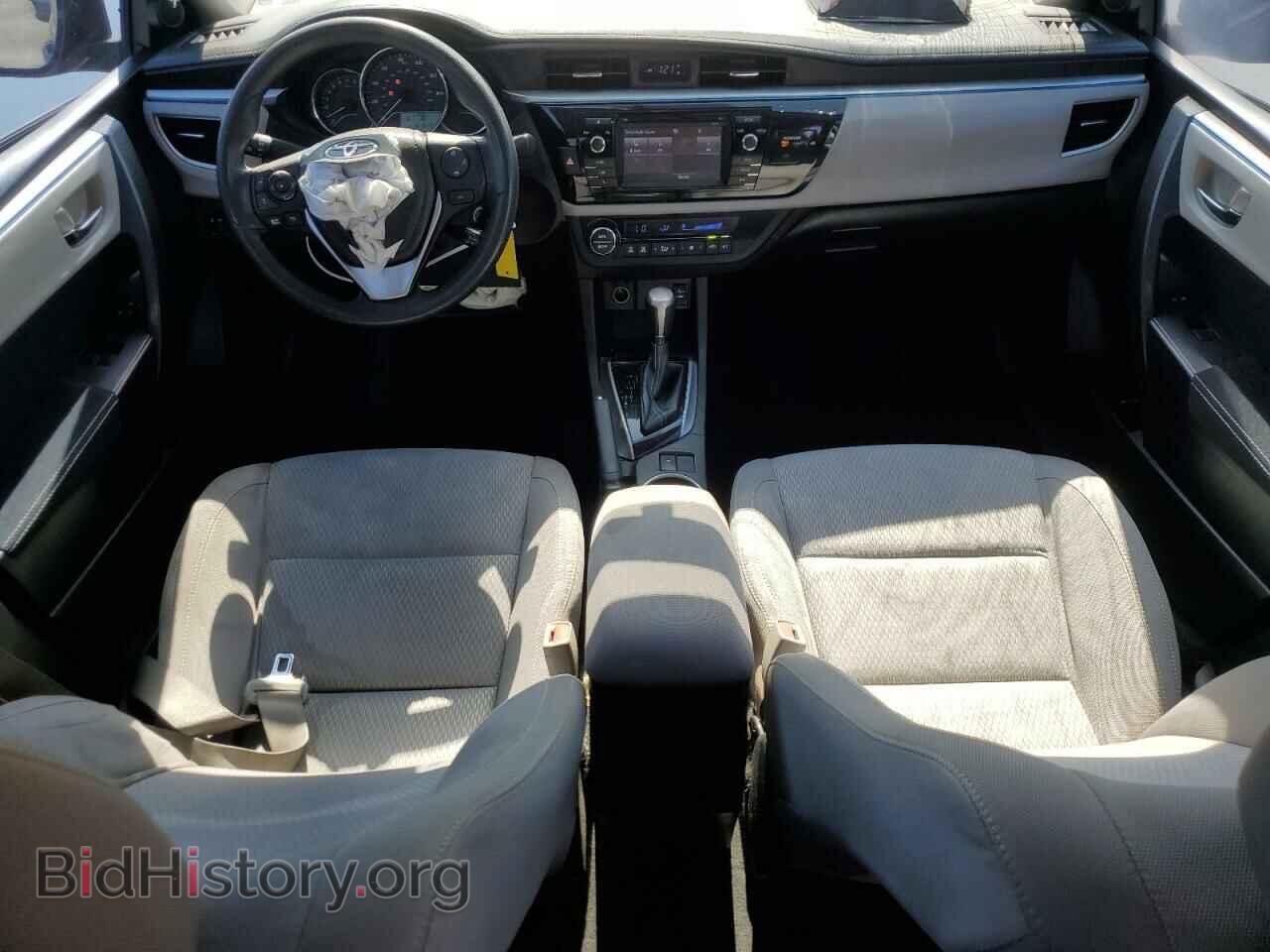 2016 TOYOTA COROLLA - VIN: 5YFBURHEXGP388775 - Фото 8