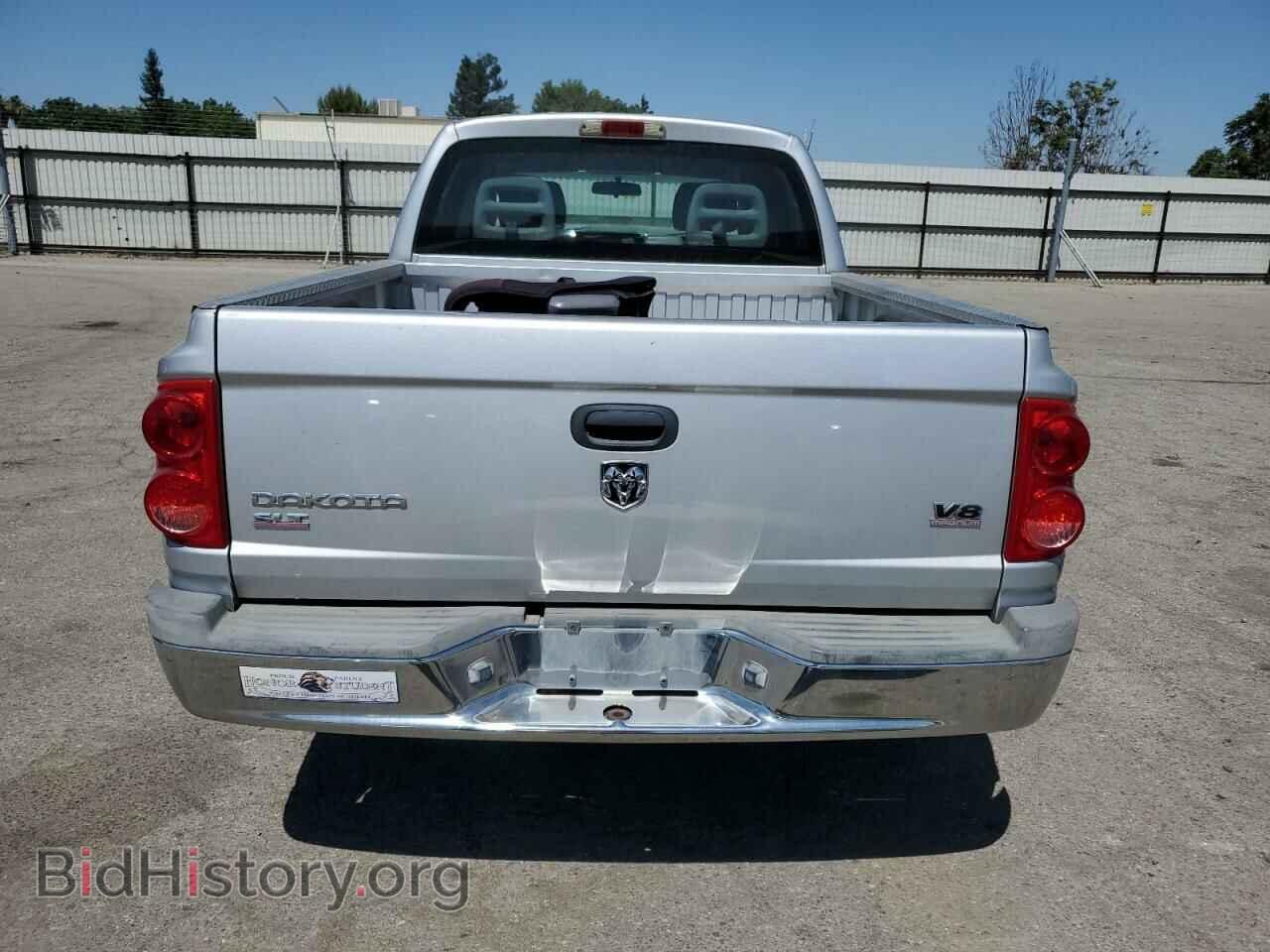 2006 DODGE DAKOTA - VIN: 1D7HE48N16S671174 - Фото 6