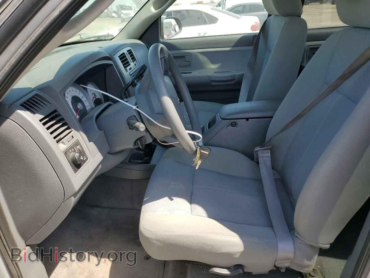 2006 DODGE DAKOTA - VIN: 1D7HE48N16S671174 - Фото 7