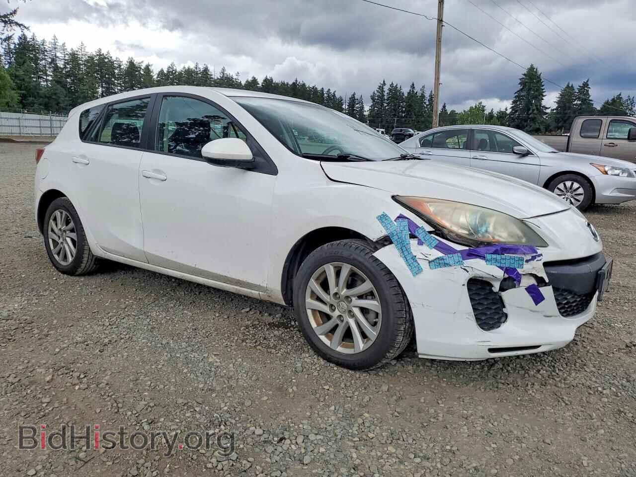 2012 MAZDA 3 - VIN: JM1BL1L82C1572029 - Photo 4