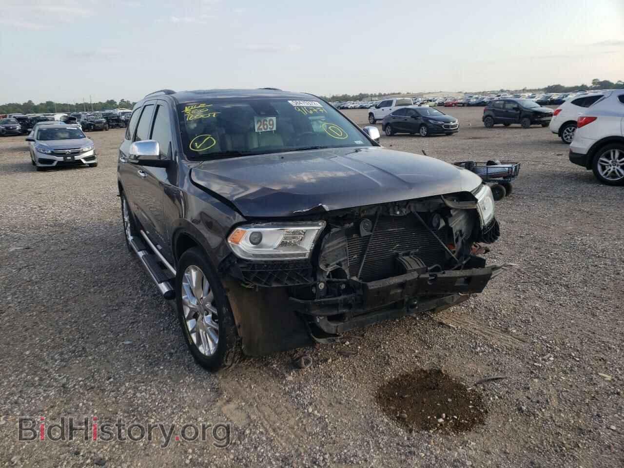 Фотография 1C4SDHET8FC916771 - DODGE DURANGO 2015