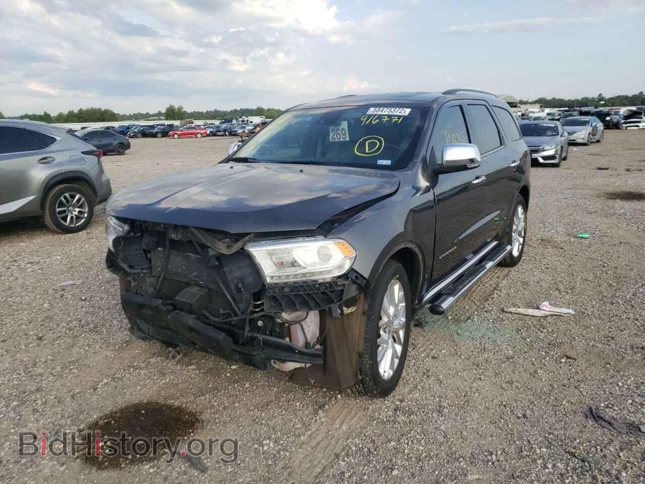 2015 DODGE DURANGO - VIN: 1C4SDHET8FC916771 - Фото 2