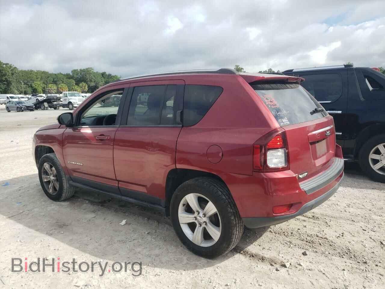 2014 JEEP COMPASS - VIN: 1C4NJCBB7ED905676 - Фото 2