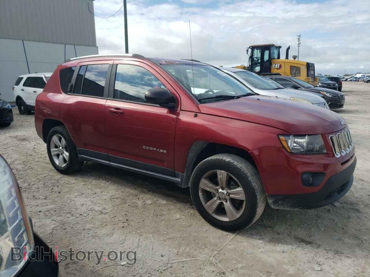2014 JEEP COMPASS - VIN: 1C4NJCBB7ED905676 - Фото 4