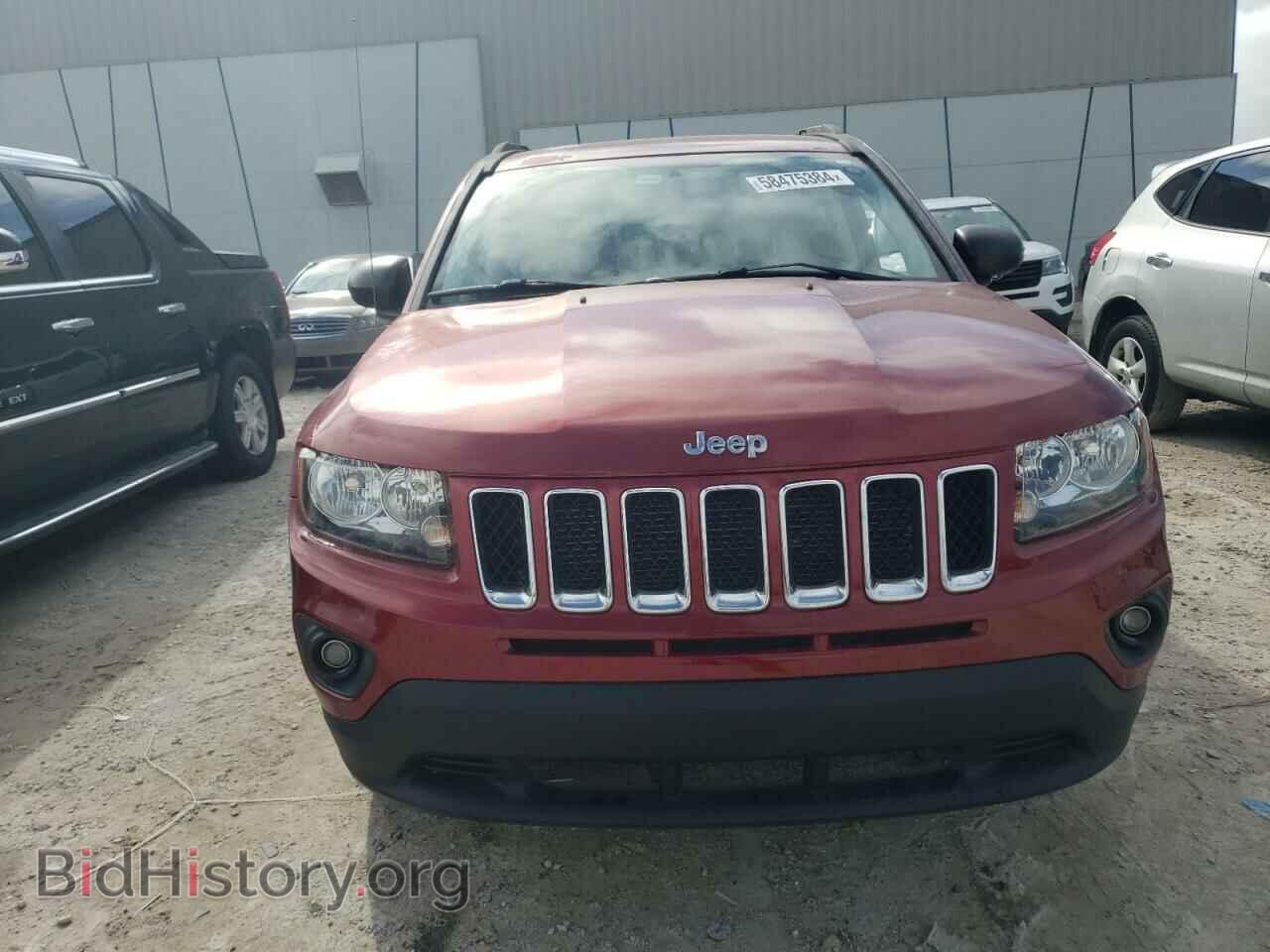 2014 JEEP COMPASS - VIN: 1C4NJCBB7ED905676 - Фото 5