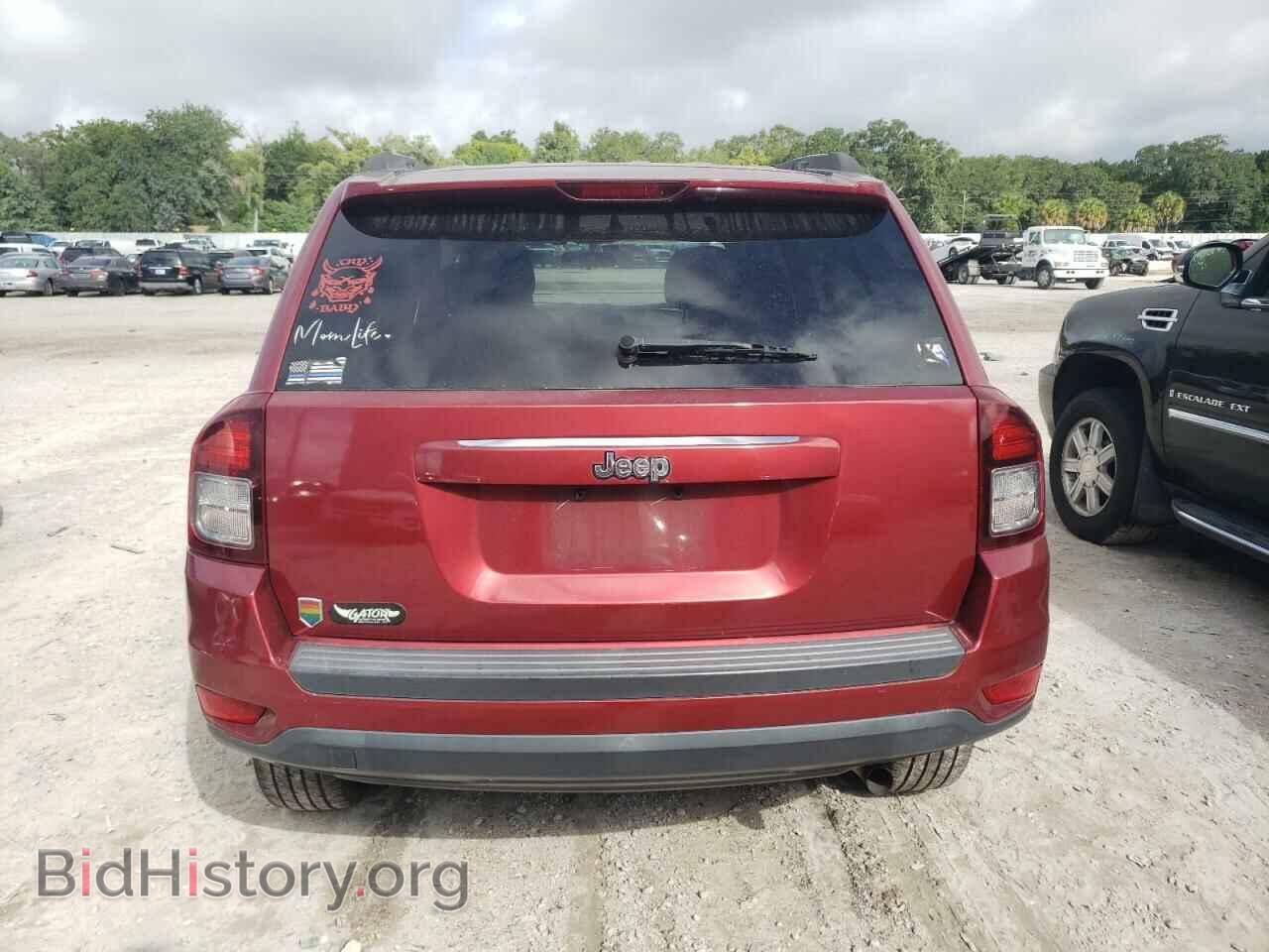 2014 JEEP COMPASS - VIN: 1C4NJCBB7ED905676 - Фото 6