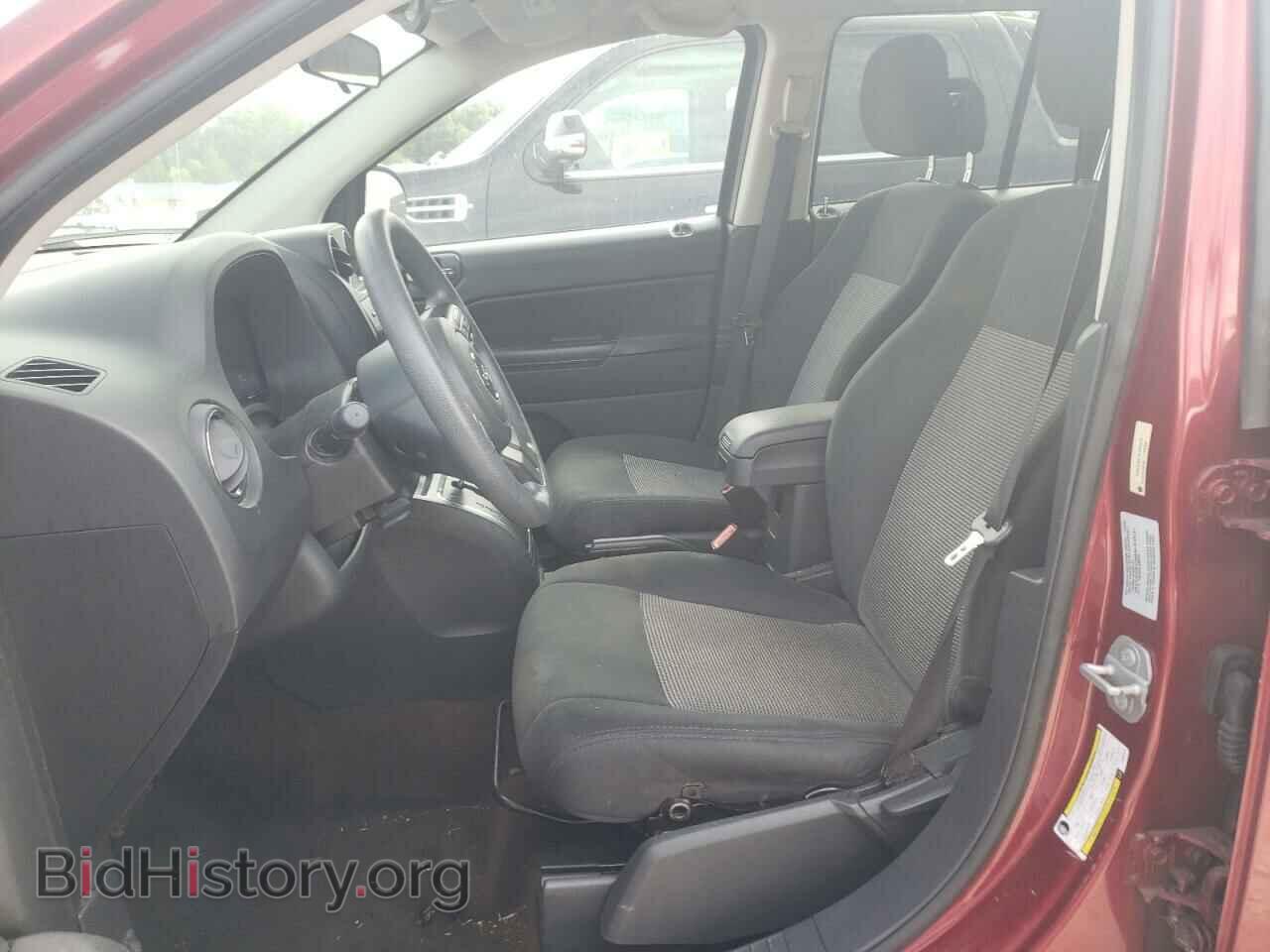 2014 JEEP COMPASS - VIN: 1C4NJCBB7ED905676 - Фото 7
