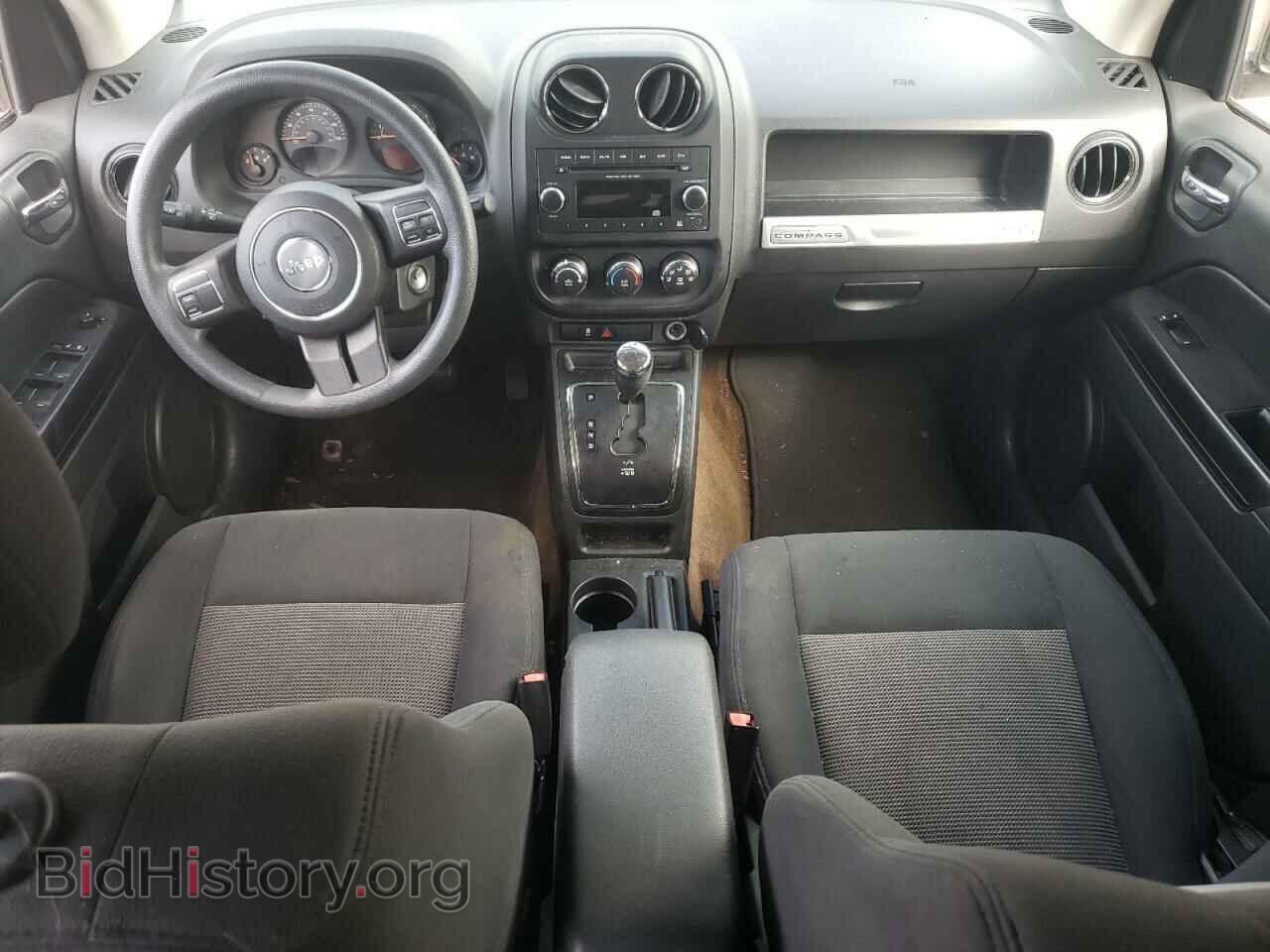 2014 JEEP COMPASS - VIN: 1C4NJCBB7ED905676 - Фото 8