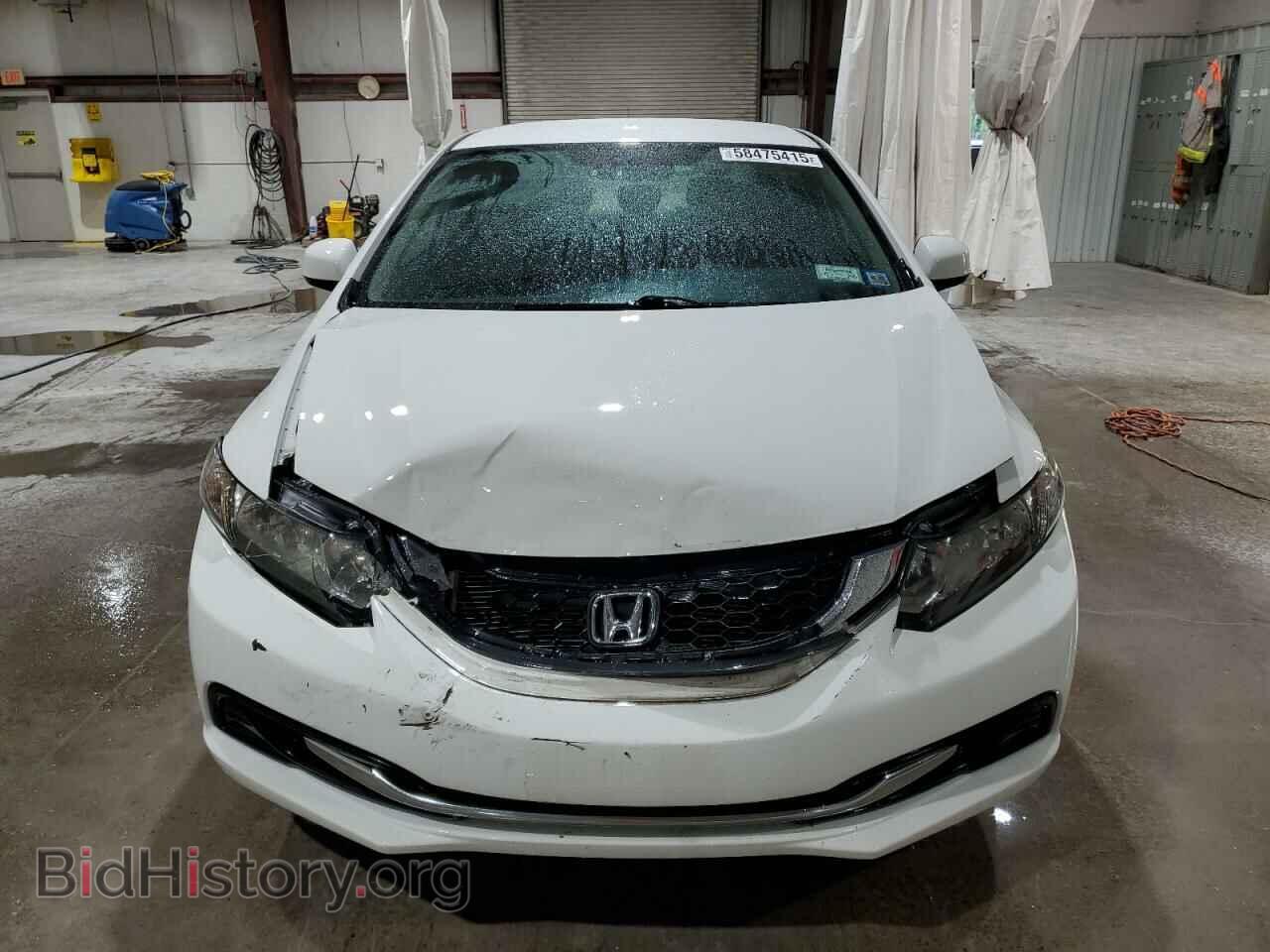 2013 HONDA CIVIC - VIN: 2HGFB2F5XDH570027 - Фото 5