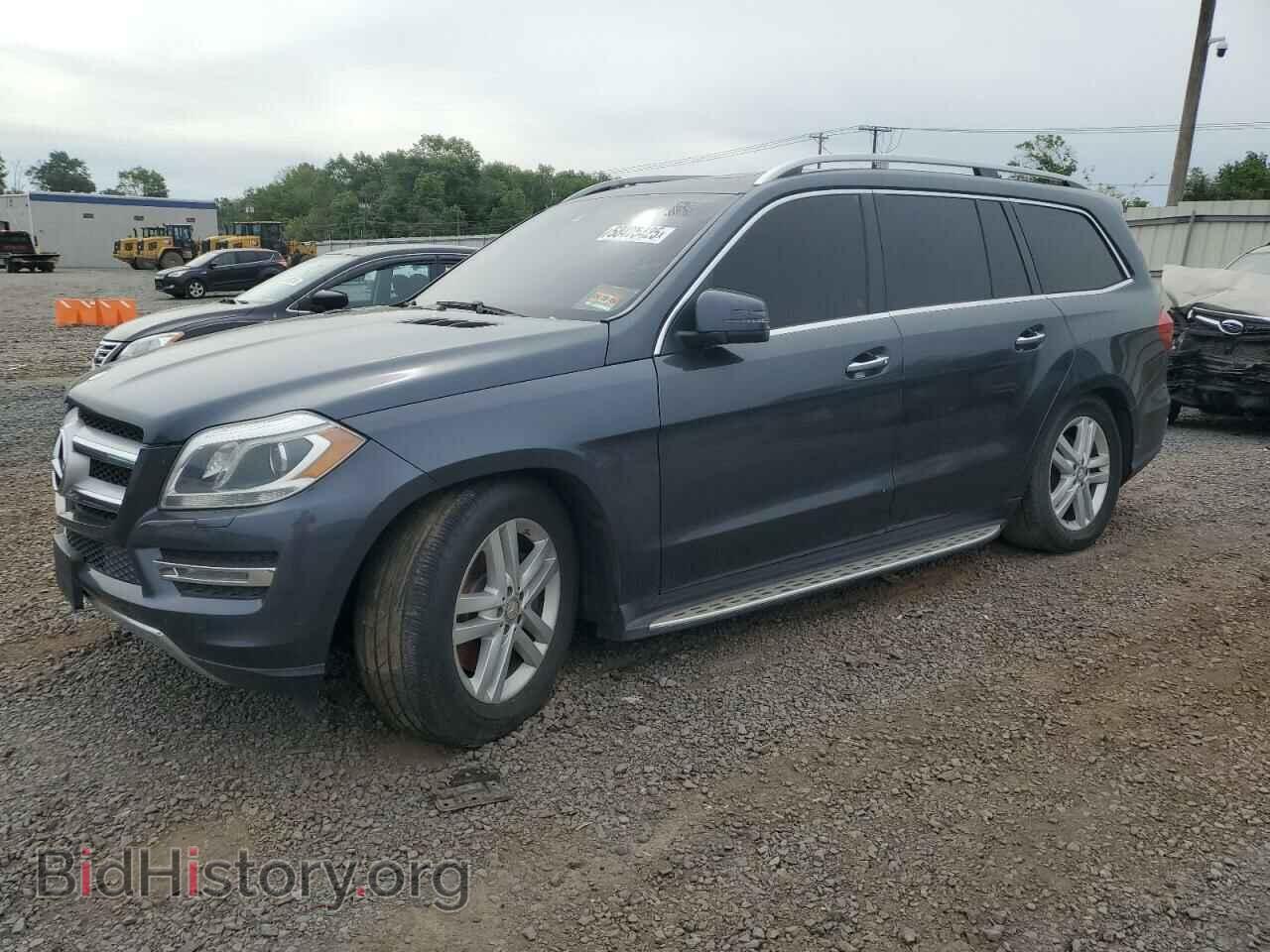 Фотография 4JGDF7CE2DA167455 - MERCEDES-BENZ GL-CLASS 2013