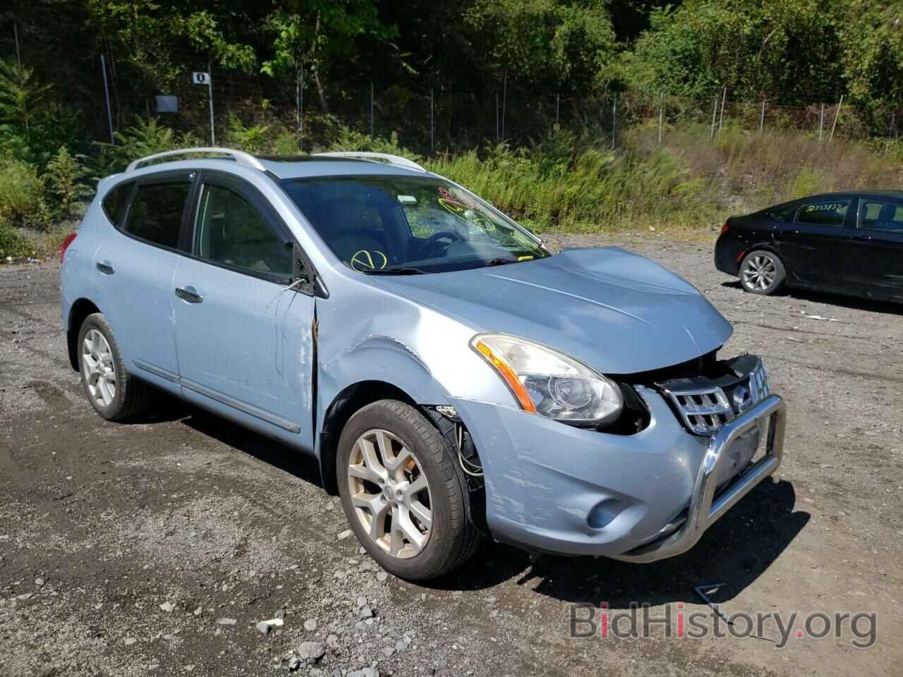 Photo JN8AS5MV4BW257863 - NISSAN ROGUE 2011