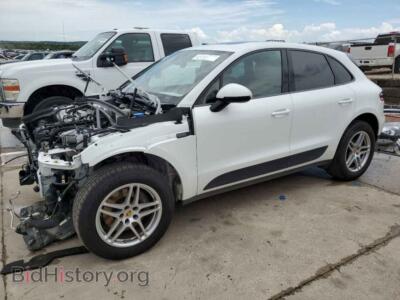 2017 Porsche MACAN, белый — VIN WP1AA2A53HLB08077, Copart
