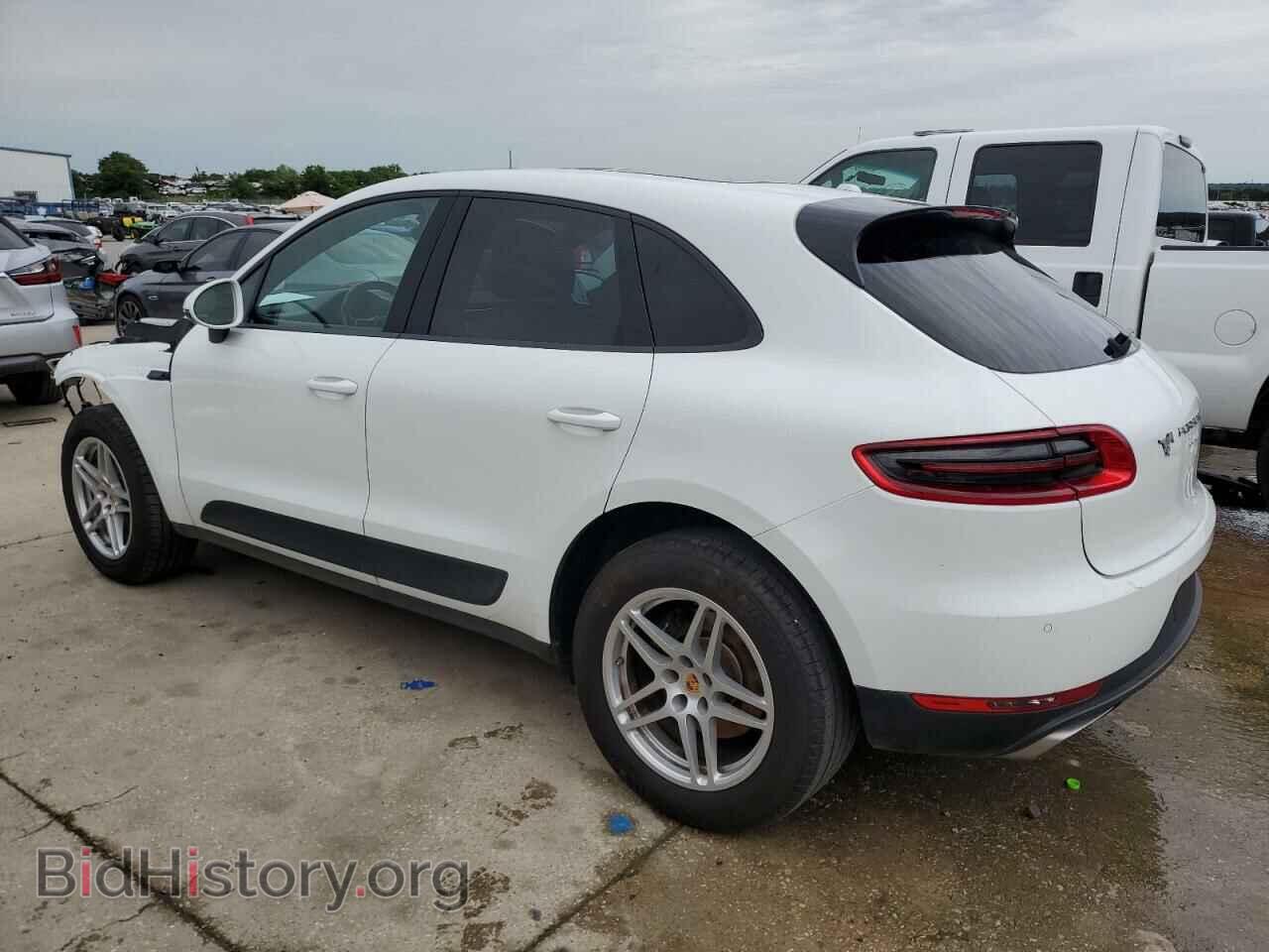 2017 PORSCHE MACAN - VIN: WP1AA2A53HLB08077 - Фото 2
