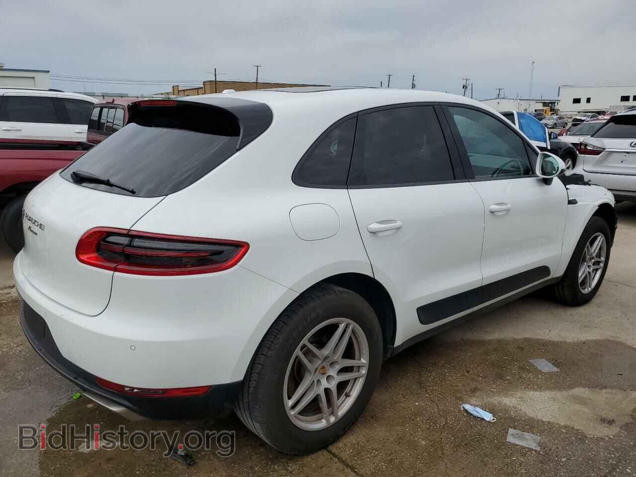 2017 PORSCHE MACAN - VIN: WP1AA2A53HLB08077 - Фото 3