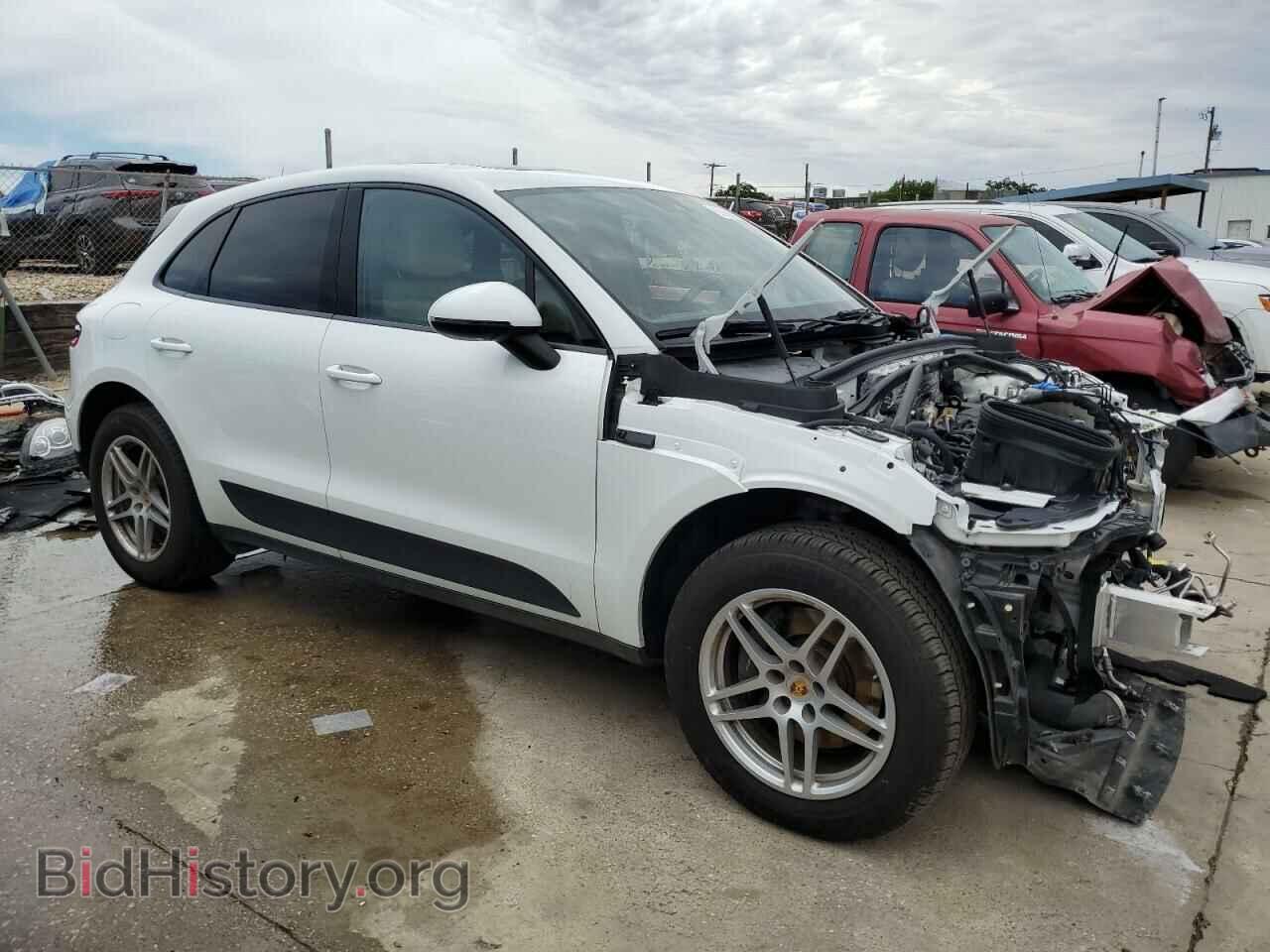 2017 PORSCHE MACAN - VIN: WP1AA2A53HLB08077 - Фото 4