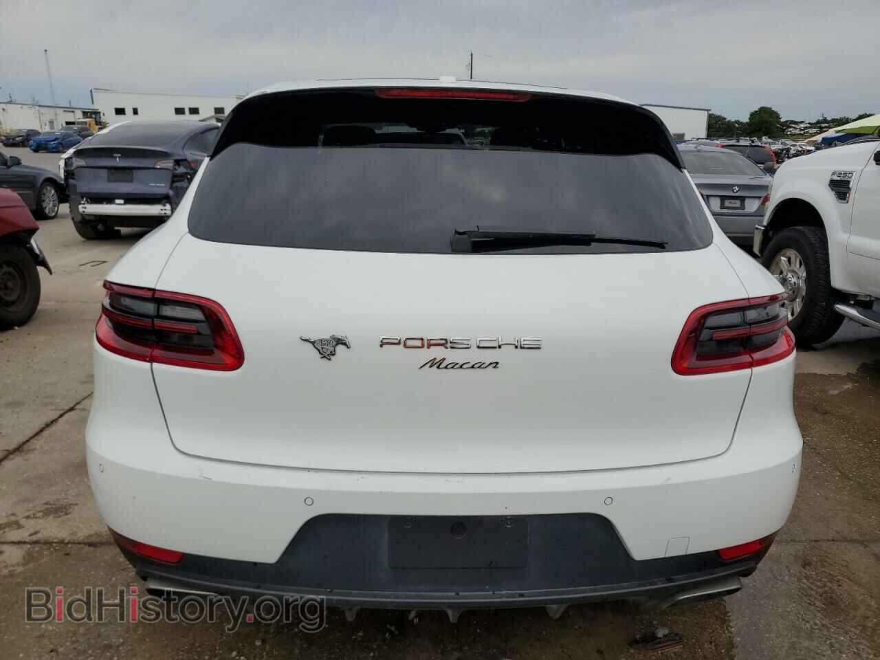 2017 PORSCHE MACAN - VIN: WP1AA2A53HLB08077 - Фото 6