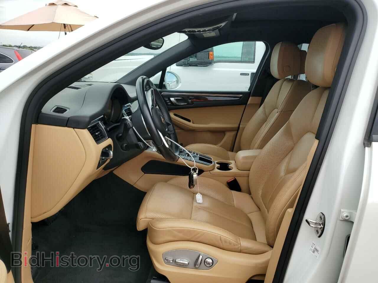 2017 PORSCHE MACAN - VIN: WP1AA2A53HLB08077 - Фото 7